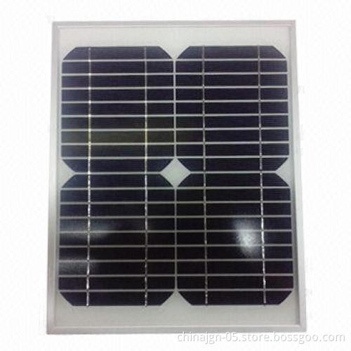 10W Mono Solar Panel with good quality